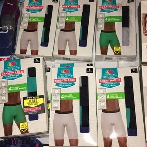Fruit of the loom select micro mesh boxer briefs